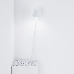 ZAFFERANO Poldina Picchetto Lampa dotykowa LED wbijana - corten
