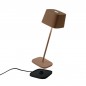 ZAFFERANO Ofelia Lampa dotykowa - corten ZAFFERANO Ofelia Lampa dotykowa - corten