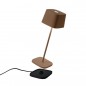 ZAFFERANO Ofelia Lampa dotykowa - corten ZAFFERANO Ofelia Lampa dotykowa - corten