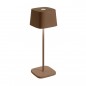 ZAFFERANO Ofelia Lampa dotykowa - corten ZAFFERANO Ofelia Lampa dotykowa - corten