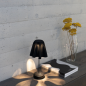 ZAFFERANO Swap Lampa dotykowa LED 29cm - corten ZAFFERANO Swap Lampa dotykowa LED 29cm - corten
