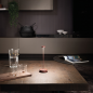 ZAFFERANO Swap Lampa dotykowa LED 29cm - corten ZAFFERANO Swap Lampa dotykowa LED 29cm - corten