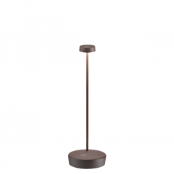 ZAFFERANO Swap Lampa dotykowa LED - corten