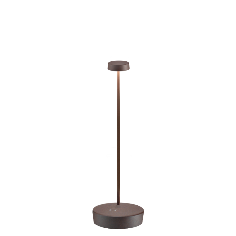 ZAFFERANO Swap Lampa dotykowa LED - corten