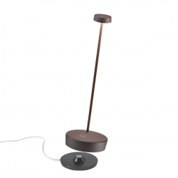 ZAFFERANO Swap Lampa dotykowa LED - corten