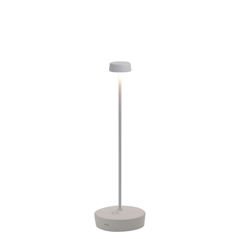 ZAFFERANO Swap Lampa dotykowa LED - biała