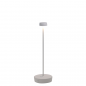 ZAFFERANO Swap Lampa dotykowa LED 29cm - biała ZAFFERANO Swap Lampa dotykowa LED 29cm - biała