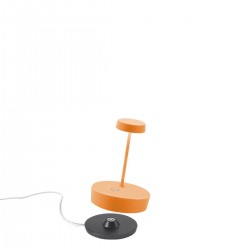 ZAFFERANO Swap Mini Lampa dotykowa LED - pomarańcz