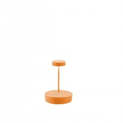 ZAFFERANO Swap Mini Lampa dotykowa LED - pomarańcz