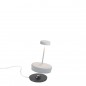 ZAFFERANO Swap Mini Lampa dotykowa LED 14,8cm - biała ZAFFERANO Swap Mini Lampa dotykowa LED 14,8cm - biała