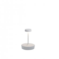 ZAFFERANO Swap Mini Lampa dotykowa LED - biała