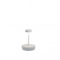 ZAFFERANO Swap Mini Lampa dotykowa LED 14,8cm - biała ZAFFERANO Swap Mini Lampa dotykowa LED 14,8cm - biała