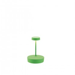 ZAFFERANO Swap Mini Lampa dotykowa LED - zielona