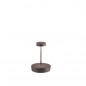 ZAFFERANO Swap Mini Lampa dotykowa LED 14,8cm - corten ZAFFERANO Swap Mini Lampa dotykowa LED 14,8cm - corten