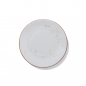 QUALITAT COLORS WHITE Talerz płaski 20 cm QUALITAT COLORS WHITE Talerz płaski 20 cm