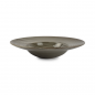 F2D Munduk Grey Talerz do pasty z szerokim rantem 28/16xH6 cm F2D Munduk Grey Talerz do pasty z szerokim rantem 28/16xH6 cm
