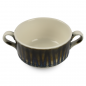 BONBISTRO Vista Blue Bulionówka ze spodkiem 280 ml BONBISTRO Vista Blue Bulionówka ze spodkiem 280 ml