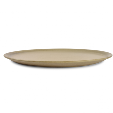 Cirro Beige Talerz płaski 34cm do pizzy