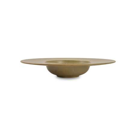 Cirro Beige Talerz głęboki z szerokim rantem 24cm