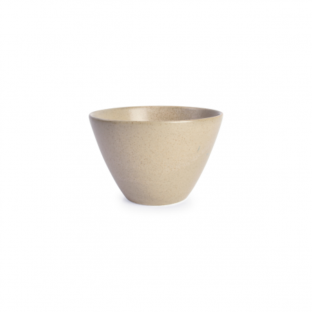 Cirro Beige Miska stożkowa 10xH7 cm