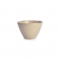 Cirro Beige Miska stożkowa 10xH7 cm Cirro Beige Miska stożkowa 10xH7 cm