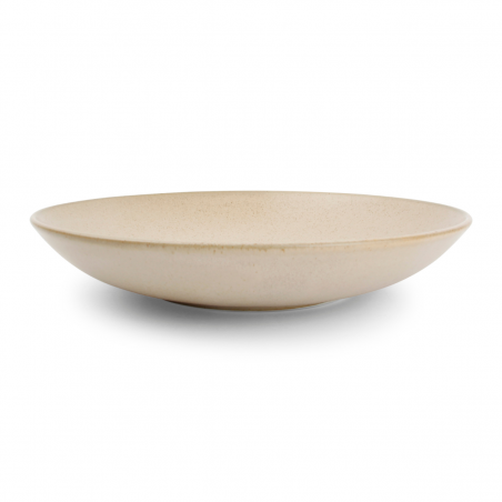 Cirro Beige Talerz głeboki / Talerz do pasty 26cm