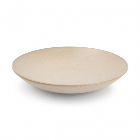 Cirro Beige Talerz głeboki / Talerz do pasty 26cm