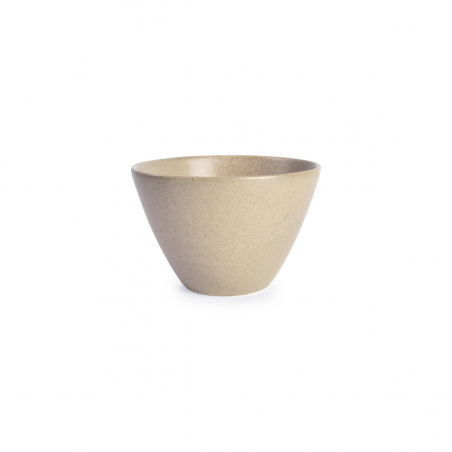 Cirro Beige Miska stożkowa 12xH7,5 cm