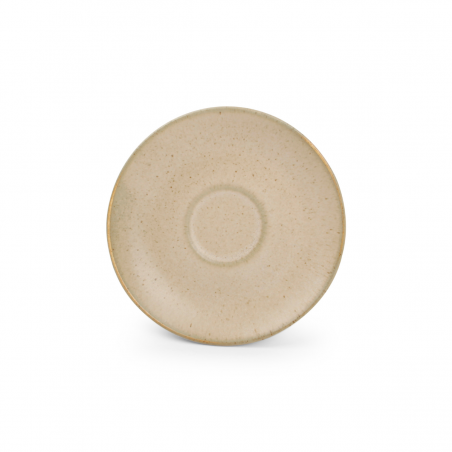 Cirro Beige Spodek do filiżanki 14cm