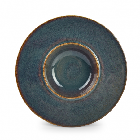 Cirro Green Talerz głęboki z szerokim rantem 24/11xH3,5 cm
