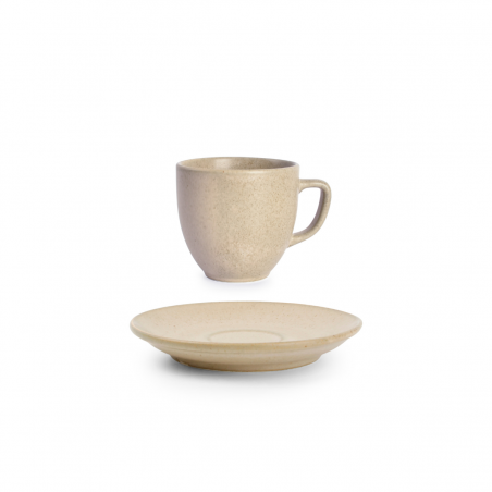 Cirro Beige Filiżanka ze spodkiem 90ml