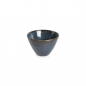 Cirro Dark Blue Miska stożkowa 10xH7 cm Cirro Dark Blue Miska stożkowa 10xH7 cm