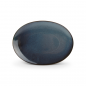Cirro Dark Blue Półmisek owalny 24x17cm Cirro Dark Blue Półmisek owalny 24x17cm