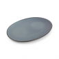 Cirro Dark Blue Półmisek owalny 36x25,5cm Cirro Dark Blue Półmisek owalny 36x25,5cm