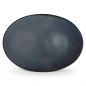 Cirro Dark Blue Półmisek owalny 36x25,5cm Cirro Dark Blue Półmisek owalny 36x25,5cm