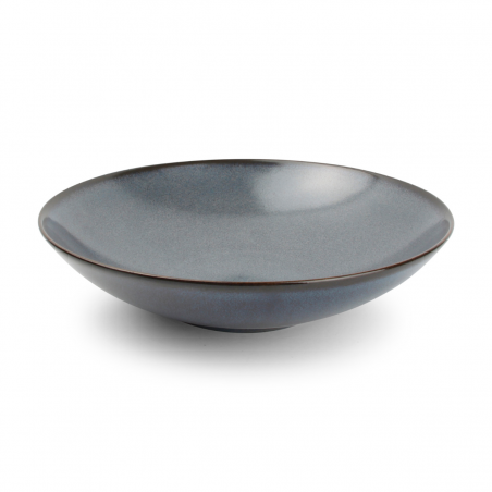 Cirro Dark Blue Talerz głeboki / Talerz do pasty 26cm