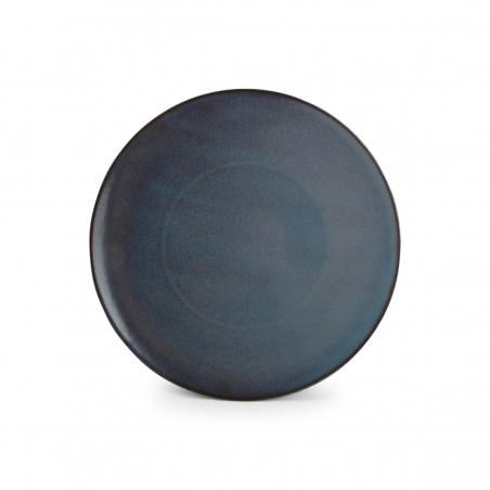 Cirro Dark Blue Talerz płaski 21cm