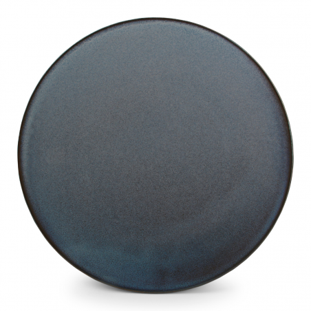 Cirro Dark Blue Talerz płaski 32cm