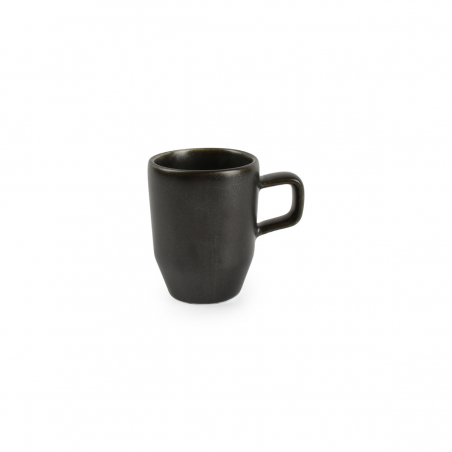 F2D CERES BLACK Filiżanka ze spodkiem 65ml