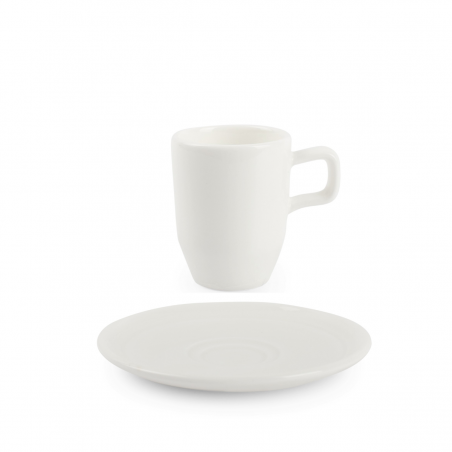 F2D CERES WHITE FILIŻANKA ZE SPODKIEM 65ML