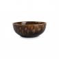 BONBISTRO Resto Brown Blue Miska 16xH6 cm BONBISTRO Resto Brown Blue Miska 16xH6 cm