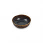 BONBISTRO Resto Brown Blue Miska 16xH6 cm BONBISTRO Resto Brown Blue Miska 16xH6 cm