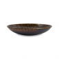 BONBISTRO Resto Brown Blue Talerz do pasty 26xH4,5 cm BONBISTRO Resto Brown Blue Talerz do pasty 26xH4,5 cm