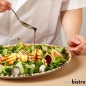 BONBISTRO Resto Green Brown Talerz do pasty 26xH4,5 cm BONBISTRO Resto Green Brown Talerz do pasty 26xH4,5 cm