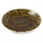 BONBISTRO Resto Green Brown Talerz do pasty 26xH4,5 cm BONBISTRO Resto Green Brown Talerz do pasty 26xH4,5 cm