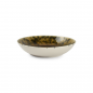 BONBISTRO Resto Green Brown Talerz głęboki 20xH4 cm BONBISTRO Resto Green Brown Talerz głęboki 20xH4 cm