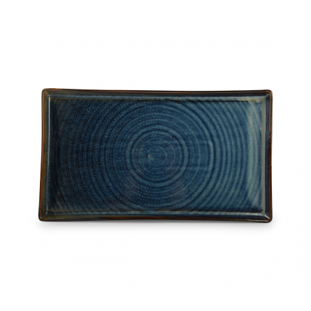 F2D Line Blue Półmisek prostokątny 30x17 cm