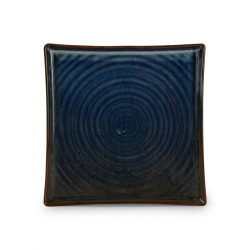 F2D Line Blue Półmisek kwadratowy 20,5x20,5 cm