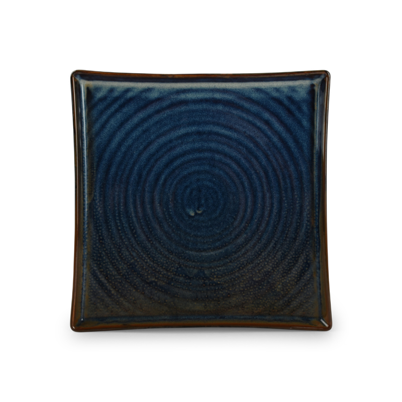 F2D Line Blue Półmisek kwadratowy 20,5x20,5 cm