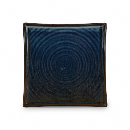 F2D Line Blue Półmisek kwadratowy 20,5x20,5 cm